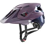 Reduzierte Lila Uvex MTB-Helme 60 cm mit Visier 