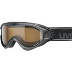Schwarze Uvex Onyx Snowboardbrillen für Damen 