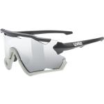 Reduzierte Graue Uvex Sport-Sonnenbrillen für Damen 