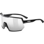 Reduzierte Schwarze Uvex Sport-Sonnenbrillen für Damen 
