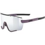Lila Uvex Sport-Sonnenbrillen für Damen 