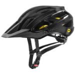 Schwarze Uvex Unbound MTB-Helme 60 cm 