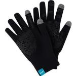 Schwarze Wasserdichte Atmungsaktive UYN Herrensporthandschuhe aus Polyacryl Größe XL 