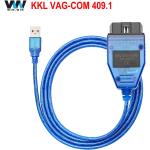 VAG COM KKL 409.1 OBD2 USB-Diagnosekabelscanner VAGCOM 409 Unterstützung für VW OBD2 II OBD-Diagnosescannerkabel
