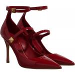 Rote Valentino Garavani High-Heel Pumps für Damen Größe 40 