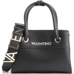 Schwarze Valentino Garavani Damenhandtaschen aus Kunstleder 