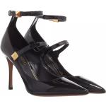 Schwarze Valentino Garavani High-Heel Pumps aus Leder für Damen Größe 37 