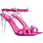 Pinke Valentino Garavani High-Heel Pumps aus Kalbsleder für Damen Größe 38 