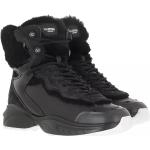 Valentino Garavani Sneakers - High Top Sneakers - Gr. 39 (EU) - in Schwarz - für Damen - aus Lammfell & Gummi & Leder & glatt - Gr. 39 (EU)