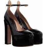 Schwarze Valentino Garavani High-Heel Pumps aus Leder für Damen Größe 40 