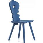 Blaue Rustikale Möbel-Eins Esszimmerstühle Europa aus Fichte 