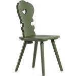Grüne Rustikale Möbel-Eins Esszimmerstühle Europa aus Fichte 