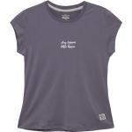 Graue Hippie T-Shirts aus Baumwolle für Damen Größe XXL 