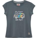 Bunte Hippie T-Shirts aus Baumwolle für Damen Größe XXL 