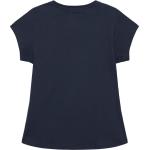 Marineblaue Hippie Kurzärmelige T-Shirts aus Jersey maschinenwaschbar für Damen Größe M 
