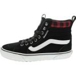 Vans MN Filmore Hi - Sneakers - Herren 8,5 US Black/Red