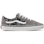 Vans Sk8-Low Sneakers paisley gray / true white Gr. 8.0