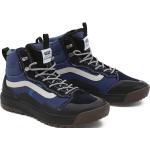 Blaue Vans Ultra Range EXO MTE Gore Tex Hohe Sneaker Schnürung atmungsaktiv für Herren Größe 43 