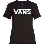 Vans - Women's Flying V Crew Tee - T-Shirt Gr L schwarz