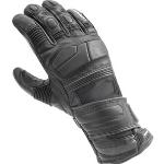 Schwarze Wasserdichte Atmungsaktive Vanucci Gefütterte Handschuhe aus Leder Größe M 