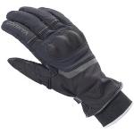 Schwarze Wasserdichte Atmungsaktive Vanucci Sporthandschuhe aus Leder Größe XL 