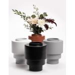 Schwarze Markslöjd Vasen & Blumenvasen aus Keramik 