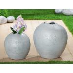 Silberne Gilde Vasen & Blumenvasen aus Keramik 