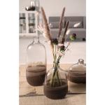 Braune LEONARDO Vasen & Blumenvasen aus Glas 