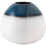 Reduzierte Blaue Villeroy & Boch Drop Vasen & Blumenvasen aus Steingut 