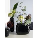 Graue LEONARDO Vasen & Blumenvasen aus Glas 