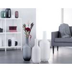 Weiße LEONARDO Vasen & Blumenvasen aus Glas 