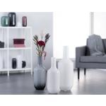 Weiße LEONARDO Vasen & Blumenvasen aus Glas 