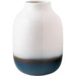 Reduzierte Blaue Villeroy & Boch Lave Vasen & Blumenvasen aus Steingut 