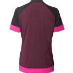 Vaude Altissimo Q-Zip Shirt W - Radtrikot - Damen I40 D36 Violet/Pink