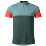 Vaude Altissimo Shirt II - MTB Trikot - Herren XL Dark Green/Black