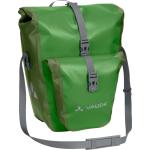 Grüne Vaude Aqua Back Gepäckträgertaschen aus Kunstfaser wasserdicht 