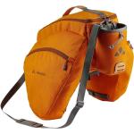 Orange Vaude eSilkroad Nachhaltige Gepäckträgertaschen Orangen aus Kunstfaser 