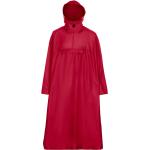 Rote Wasserdichte Vaude Regenponchos & Regencapes für Damen Größe XL 