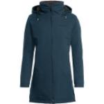 Vaude Limford Coat II Blau, Damen PrimaLoft® Freizeitmäntel, Größe 42 - Farbe Dark Sea PrimaLoft®