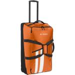Orange Vaude Rotuma Reisetaschen mit Rollen 90 l Orangen mit Diebstahlschutz 
