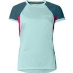 Vaude Scopi III - T-shirt - Damen I40 D36 Light Green/Green/Pink