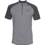 Vaude Tamaro Shirt III - MTB Trikot - Herren Grey Melange / Iron M