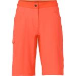 Vaude Damen Tremalzo Shorts (Orange, Gr.: 38)