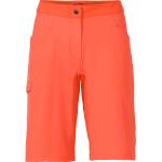 Vaude Damen Tremalzo Shorts (Orange, Gr.: 42)