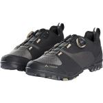 Schwarze Vaude TVL MTB Schuhe aus Kunststoff atmungsaktiv für Damen Größe 48 