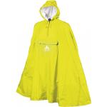 Gelbe Wasserdichte Winddichte Vaude Valdipino Nachhaltige Regenponchos & Regencapes Zitronen für Damen 