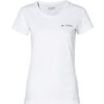 Vaude W Brand - T-shirt - Damen 36 White