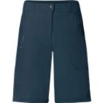 Vaude - Women's Altissimo Shorts II - Radhose Gr S blau