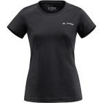 Vaude - Women's Brand Shirt - T-Shirt Gr XXS schwarz
