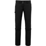 VAUDE Womens Skomer Capri ZO Pants black - Größe 44 Damen